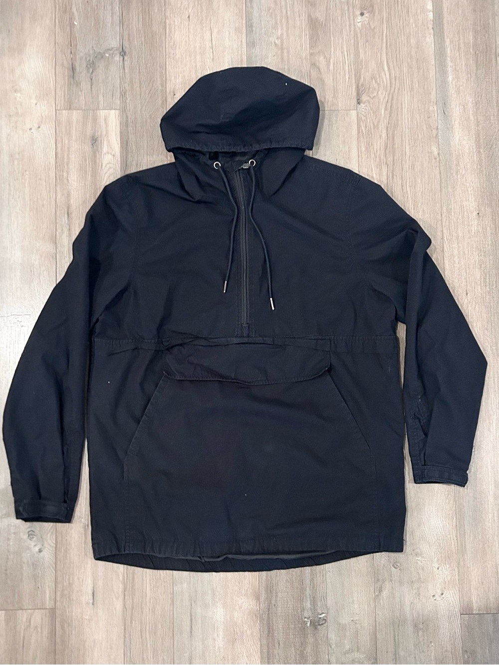 Women’s Bp Black Pullover Hooded Jacket